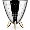 Vergiet Alessi Max Le Chinois, RVS en Messing