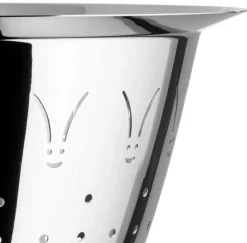 Vergiet Alessi Max Le Chinois, RVS en Messing