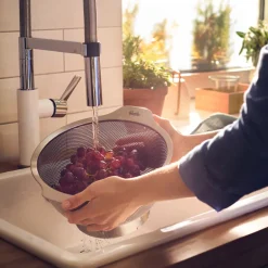 Vergiet Fissler Essential Zilver 24 cm
