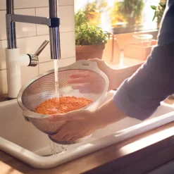 Vergiet Fissler Essential Zilver 24 cm