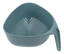 Vergiet Joseph Joseph Duo Triangular Colander Blauw