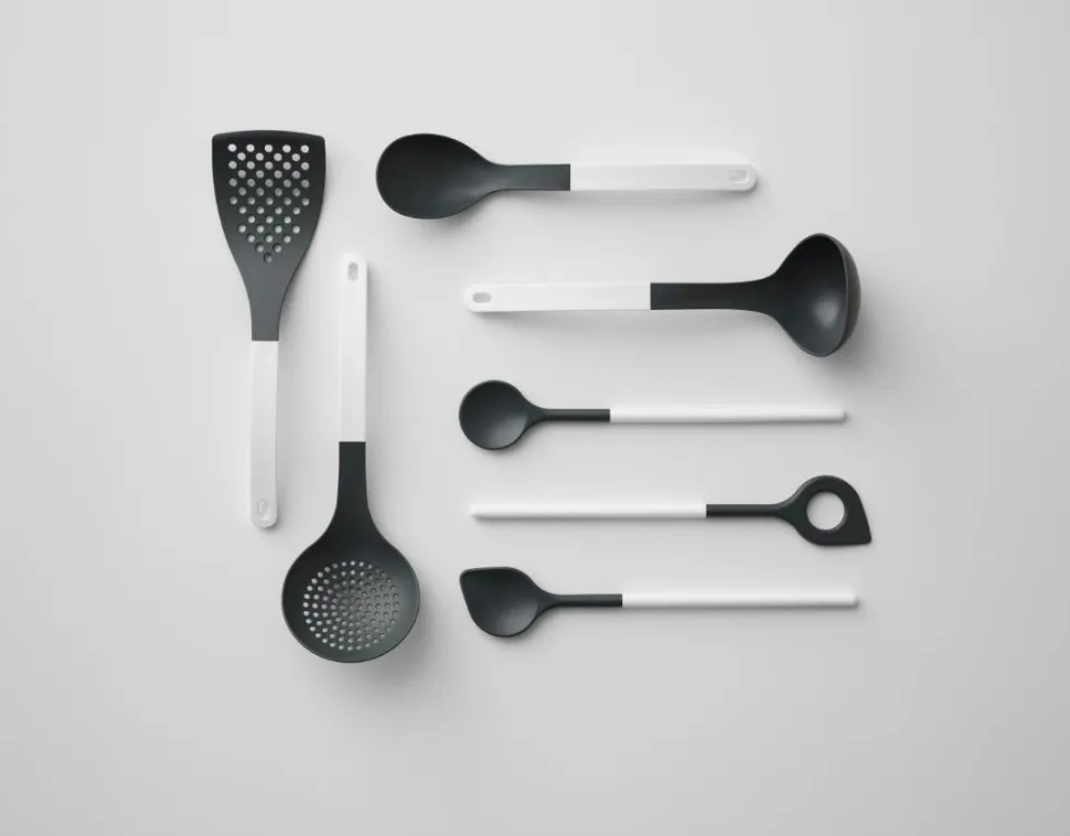 Vergietlepel Rosti Optima White Nylon 32 cm