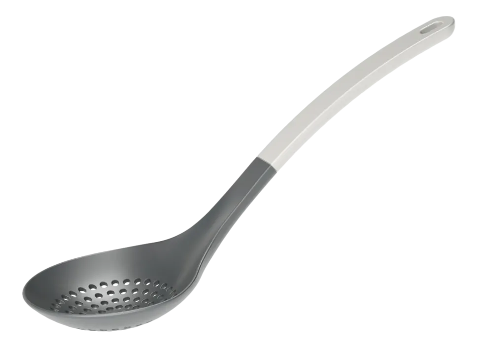 Vergietlepel Rosti Optima White Nylon 32 cm