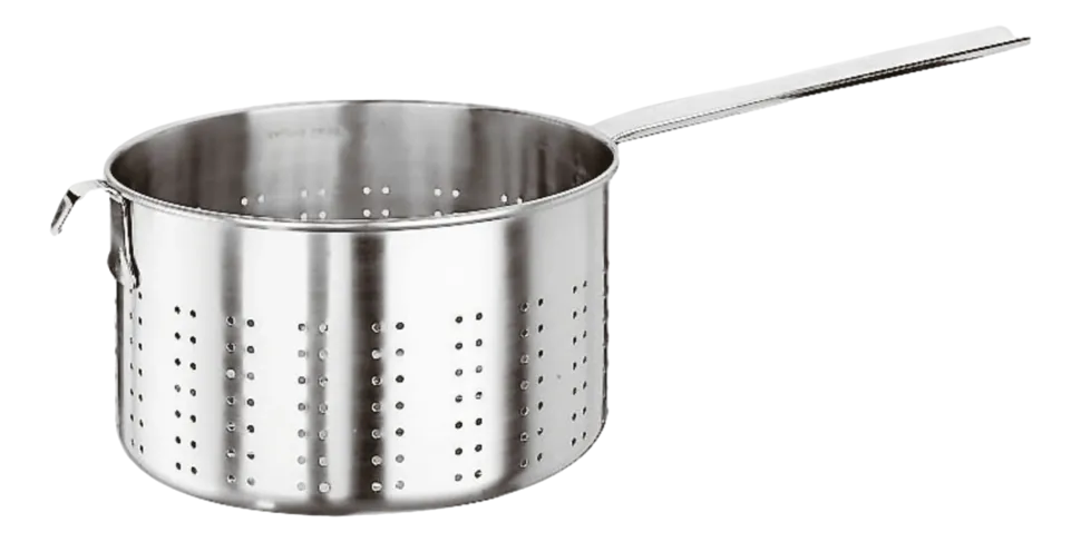 Vergiet Paderno Cylindrisch Satin Steel 20 cm