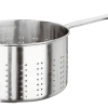 Vergiet Paderno Satin Steel 22 cm Met Steel