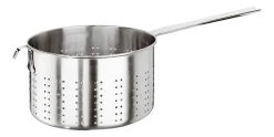 Vergiet Paderno Satin Steel 22 cm Met Steel
