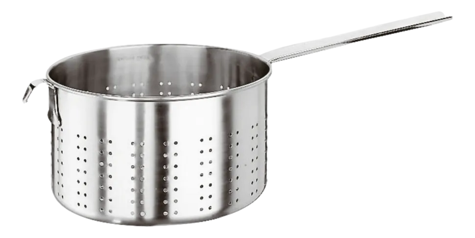 Vergiet Paderno Satin Steel 18 cm Met Steel