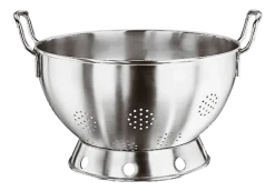 Paderno Vergiet Satin Steel 32 cm Bolvormig Outlet