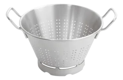Paderno Vergiet Satin Steel 28 cm Met Onderzetter Best