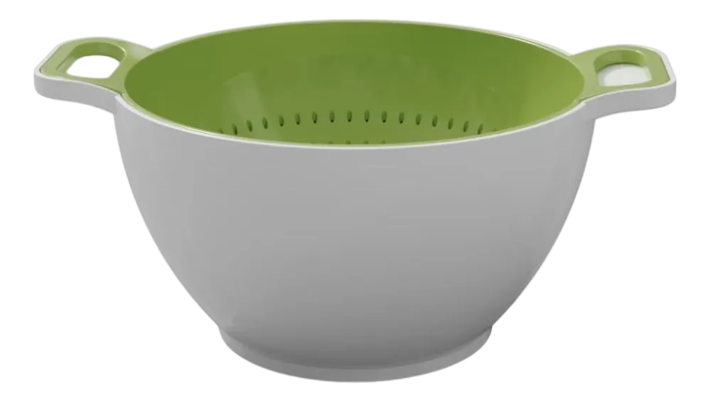 Trebonn Vergiet & Schaal Duo-L Wit-Groen Discount