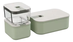 Vershoudbakje BergHOFF LEO Perfect Seal (Set van 3)