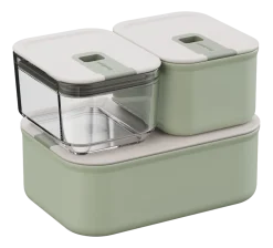 Vershoudbakje BergHOFF LEO Perfect Seal (Set van 3)