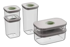 Vershoudbakje BergHOFF Leo Smart Seal (5-Delig)