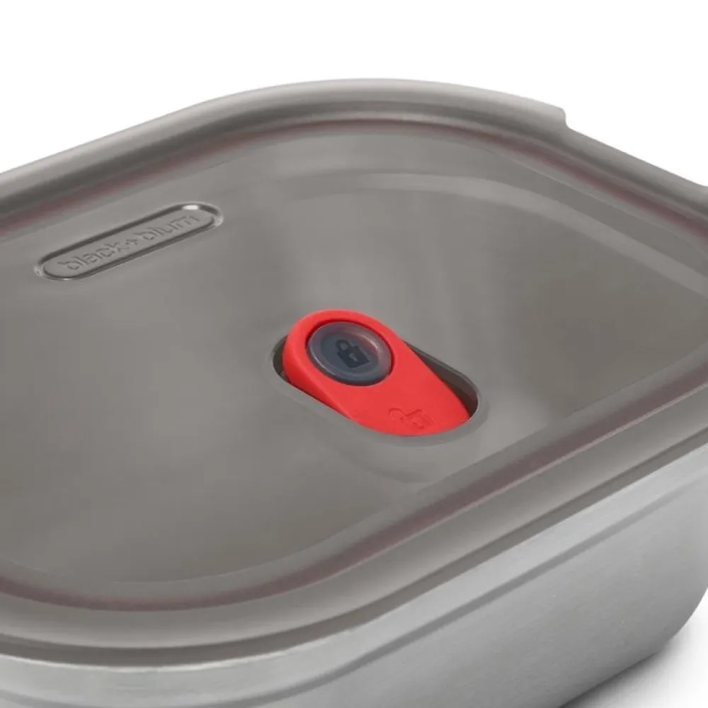 Black+Blum Vershoudbakje Meal Prep Small Grijs (Set van 3) Online