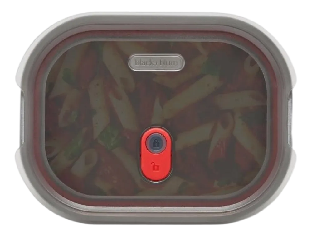 Black+Blum Vershoudbakje Meal Prep Small Grijs (Set van 3) Online