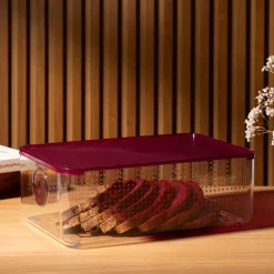 Vershoudbakje Bodum Bistro Aubergine 36,5 x 23,7 cm