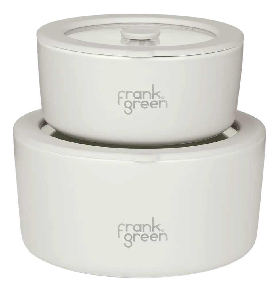 Vershoudbakje Frank Green Porcelain Bowl Cloud 700 ml