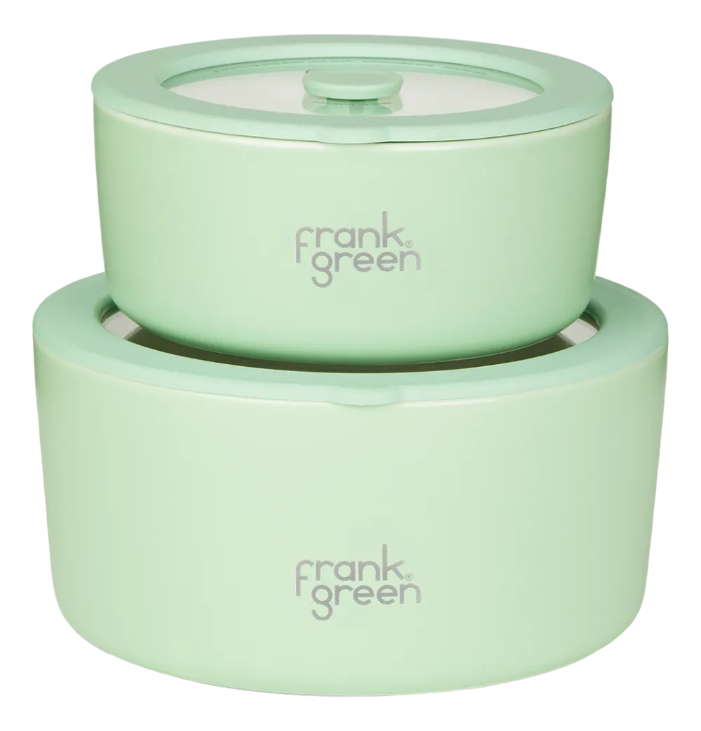 Frank Green Vershoudbakje Porcelain Bowl Mint Gelato 1,5 L New