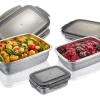 Gefu Vershoudbakje Preppo Zilver (Set van 3) Sale