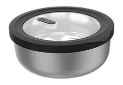 Vershoudbakje Gefu Provido Rond Zilver 1000 ml