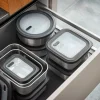Gefu Vershoudbakje Provido Vierkant Zilver 1,8 L Hot