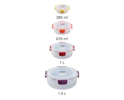 Joseph Joseph Vershoudbakje Nest Lock Multisize (Set van 4) Outlet