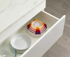 Joseph Joseph Vershoudbakje Nest Lock Multisize (Set van 4) Outlet