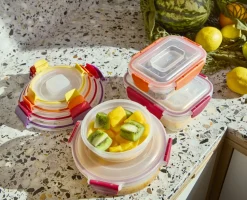 Vershoudbakje Joseph Joseph Nest Lock Multi (Set van 8)
