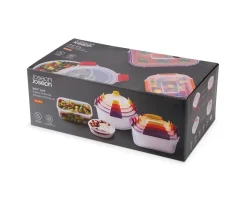 Vershoudbakje Joseph Joseph Nest Lock Multi (Set van 8)
