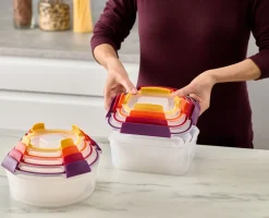 Vershoudbakje Joseph Joseph Nest Lock Multi (Set van 8)