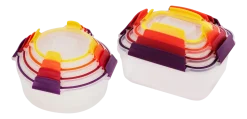 Vershoudbakje Joseph Joseph Nest Lock Multi (Set van 8)