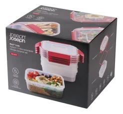 Joseph Joseph Vershoudbakje Nest Lock 1,1L (Set van 4) Clearance