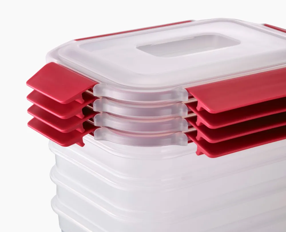 Joseph Joseph Vershoudbakje Nest Lock 1,1L (Set van 4) Clearance