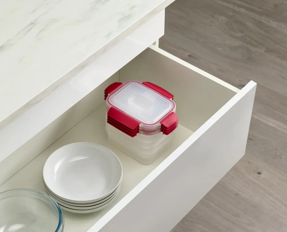 Joseph Joseph Vershoudbakje Nest Lock 1,1L (Set van 4) Clearance