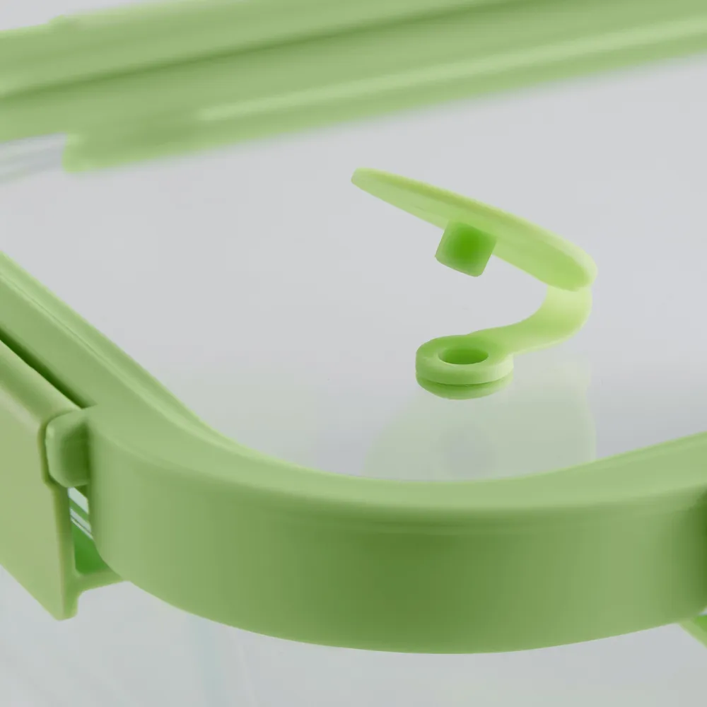Lekue Vershoudbakje Lékué doos Glas set van 3 Green Sale