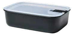 Vershoudbakje Mepal Easyclip Nordic Black 1500 ml