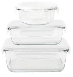 Pebbly Vershoudbakje Plastic 800/650/800 ml (3-Delig) Discount