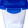 Vershoudbakje Pyrex Cook & Go Hoog Transparant 0,8 L