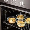 Vershoudbakje Pyrex Cook & Go Rond Transparant 0,2 L