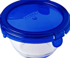 Vershoudbakje Pyrex Cook & Go Rond Transparant 0,2 L