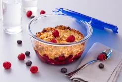 Pyrex Vershoudbakje Cook & Go Rond Transparant 1,6 L Best