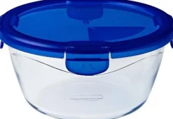 Pyrex Vershoudbakje Cook & Go Rond Transparant 1,6 L Best