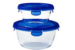 Pyrex Vershoudbakje Cook & Go Rond Transparant 1,6 L Best