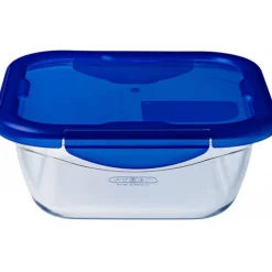 Pyrex Vershoudbakje Cook & Go Rechthoek Transparant 0,8 L Outlet