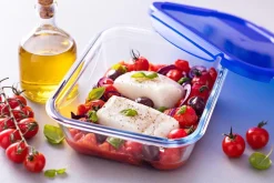 Pyrex Vershoudbakje Cook & Go Rechthoek Transparant 1,9 L Hot