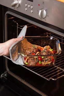 Vershoudbakje Pyrex Cook & Go Vierkant Transparant 1,9 L