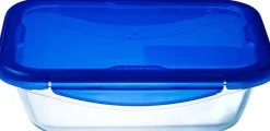 Pyrex Vershoudbakje Cook & Go Vierkant Transparant 0,8 L New