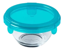 Vershoudbakje Pyrex My First Pyrex Rond Transparant 200 ml (Set van 10)