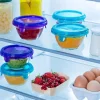 Pyrex Vershoudbakje My First Rond Transparant Paars 0,2 L Online
