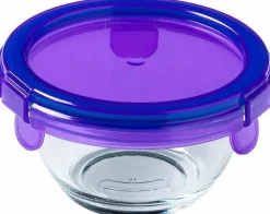 Pyrex Vershoudbakje My First Rond Transparant Paars 0,2 L Online